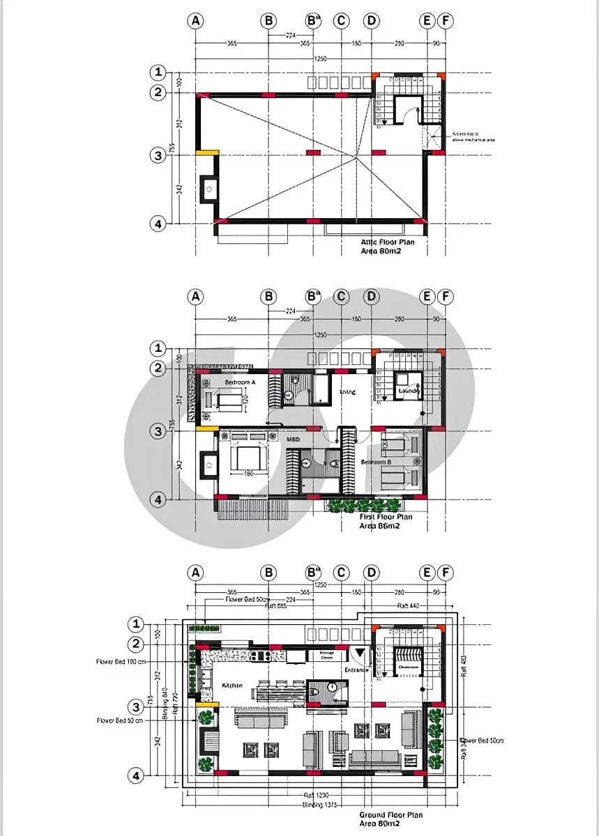 Villa for Sale in Ehmej, Lebanon - 3 bed, 3 bath