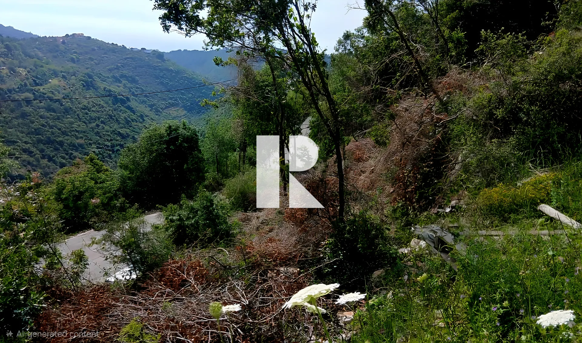 Land for sale in Kfoun, lebanon