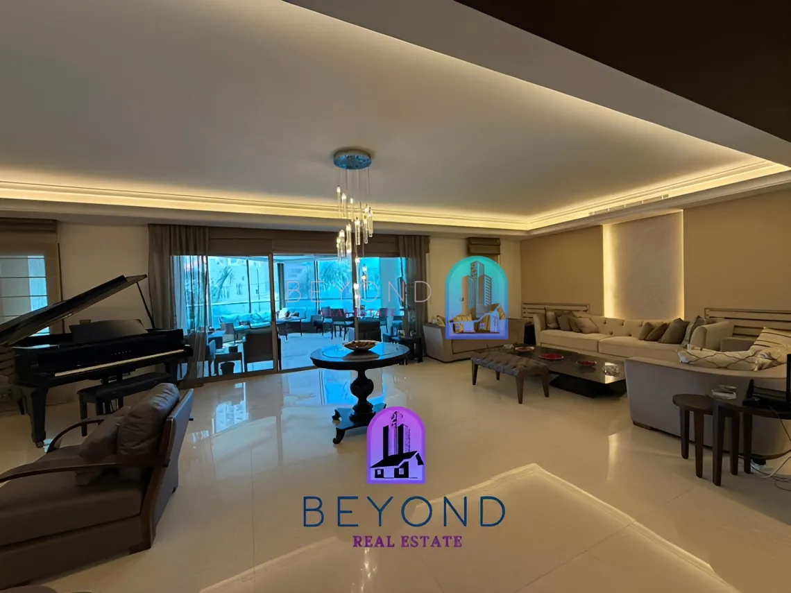Apartment for sale in Ain Al Mraiseh, Beirut, Lebanon