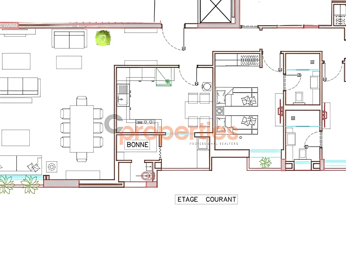 Apartment for Sale in Aaoukar