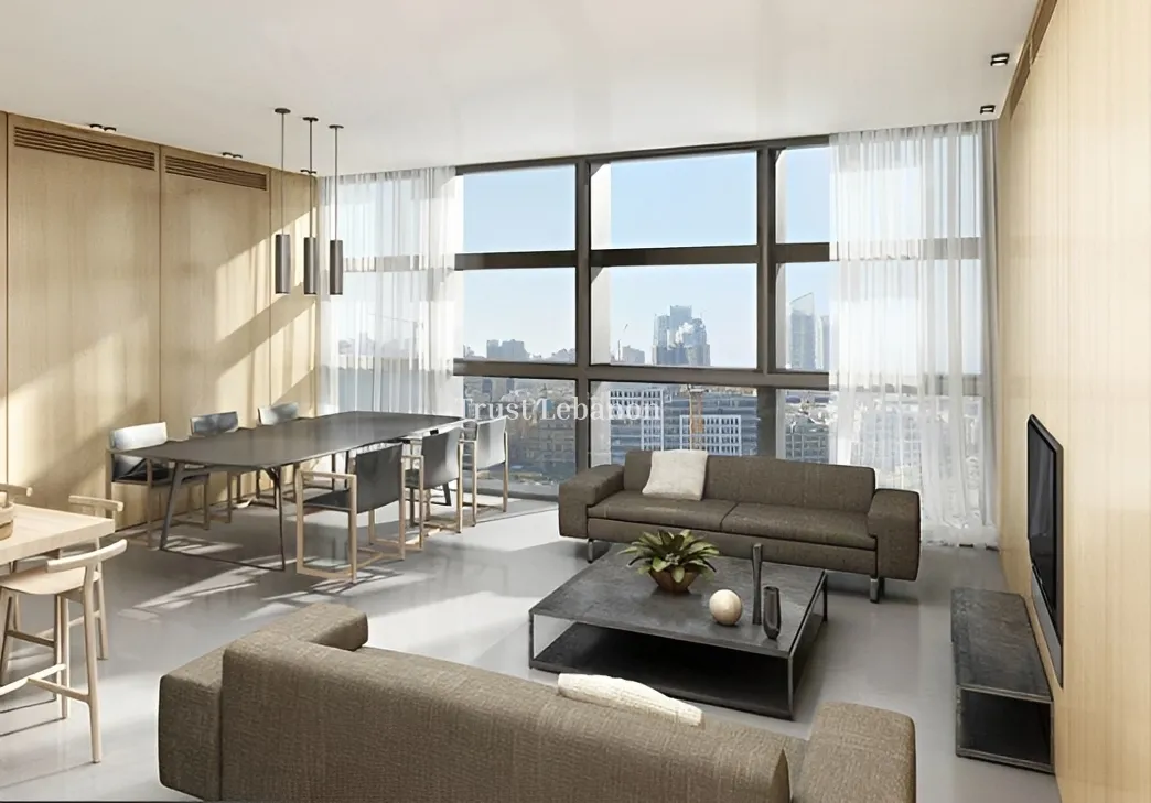 Apartment for sale in Saifi Village, Beirut, Lebanon