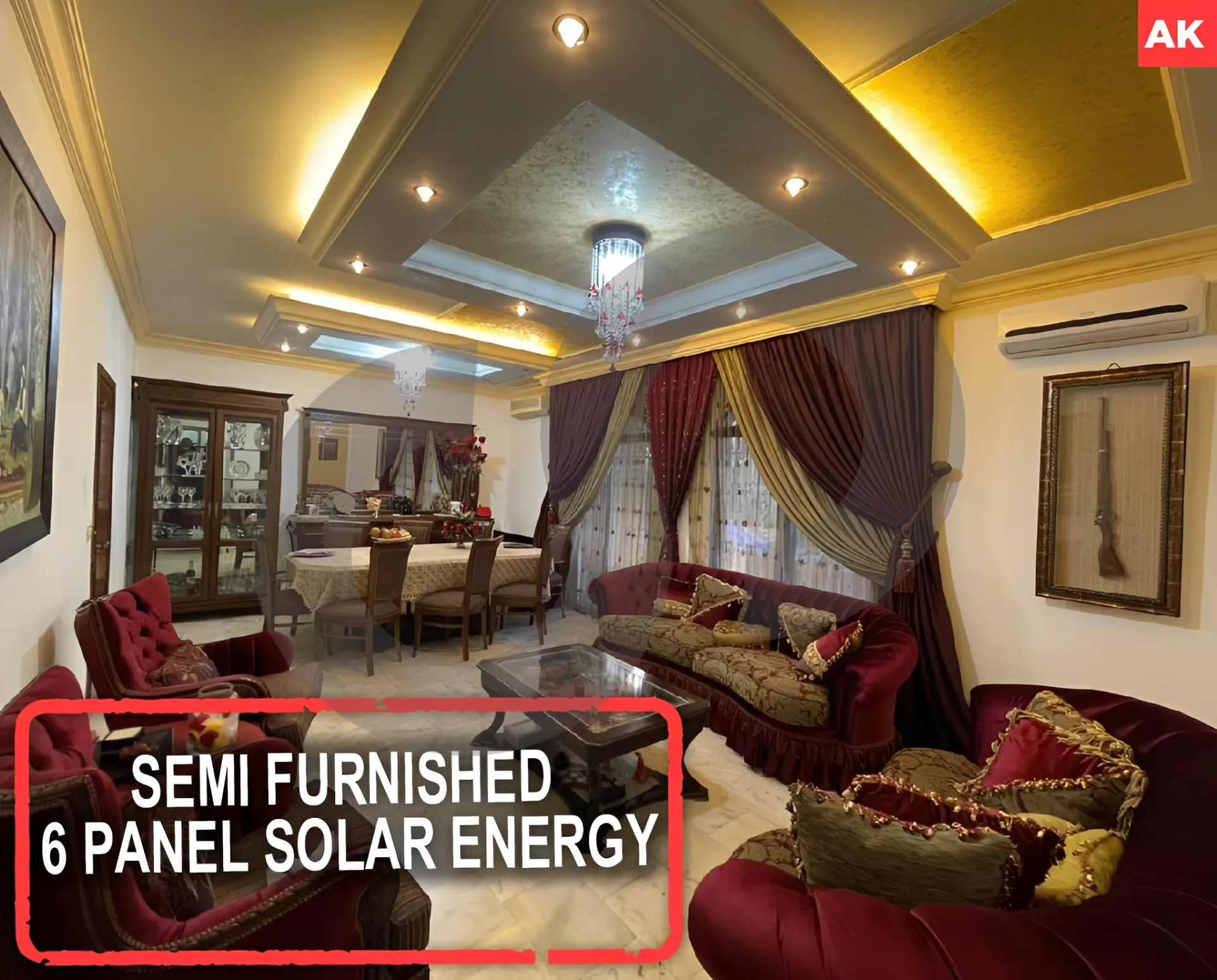 Apartment for Sale in Chouaifet El Aamroussieh, Lebanon - 3 bed, 4 bath