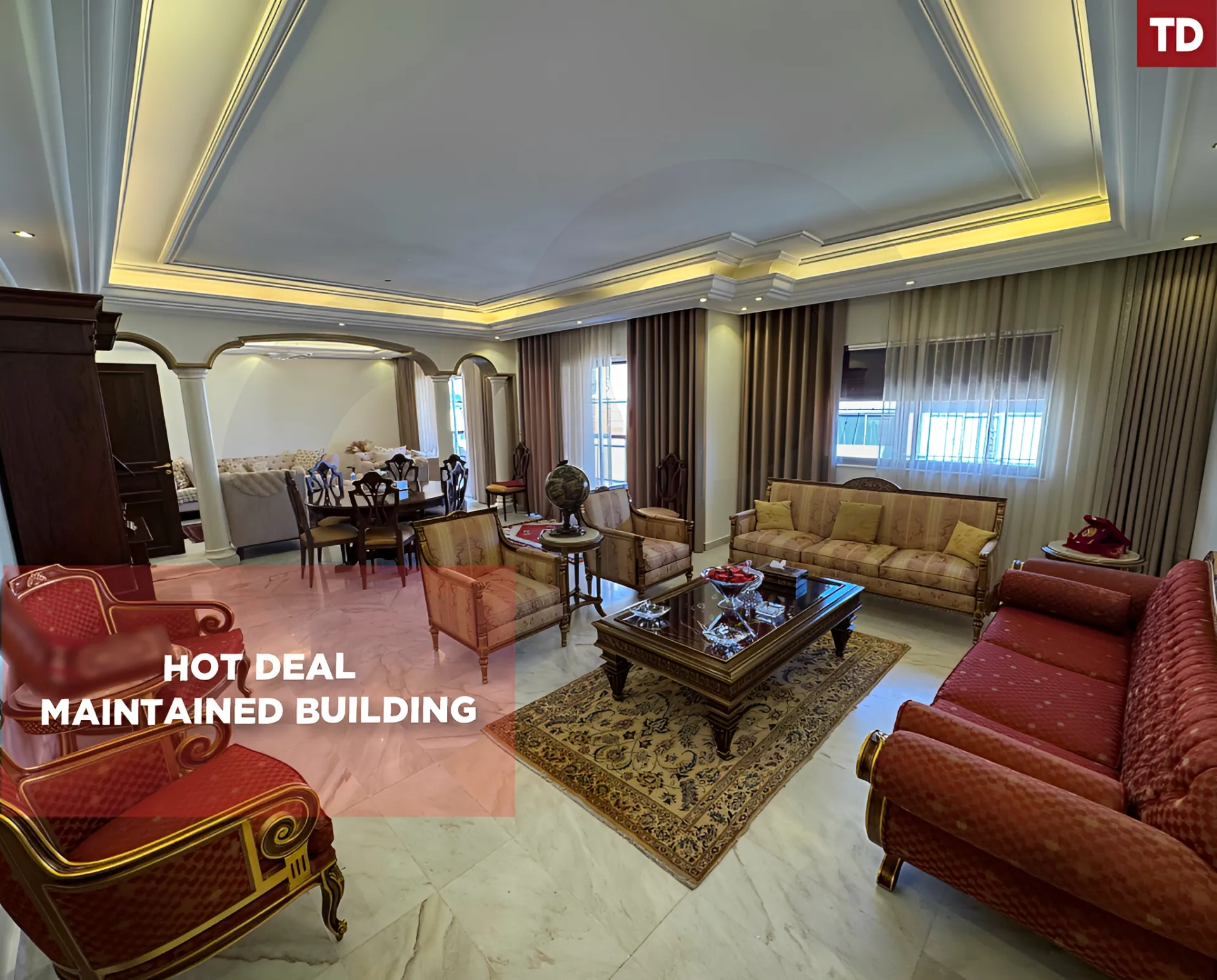 Apartment for Sale in Mar Elias - 3 bed, 4 bath