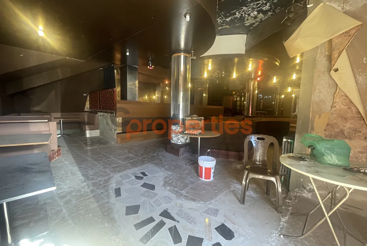 Restaurant for Rent in Rayfoun