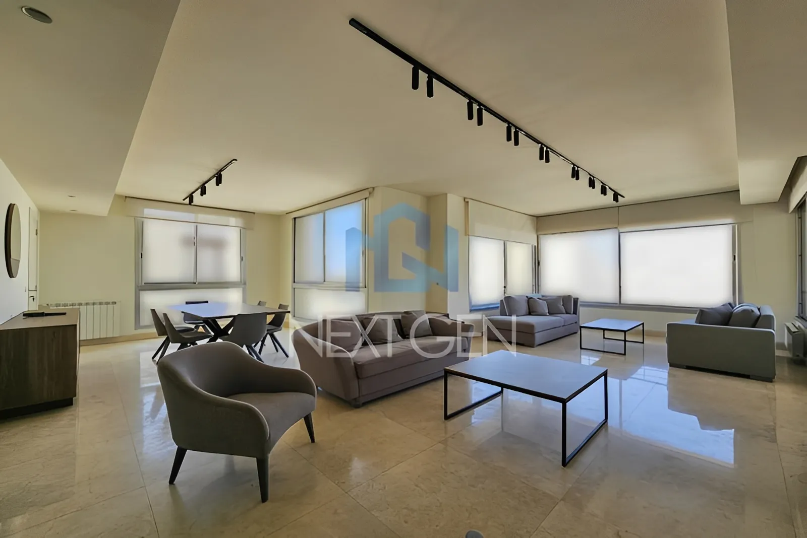 Apartment for Rent in Achrafieh - 3 bed, 4 bath