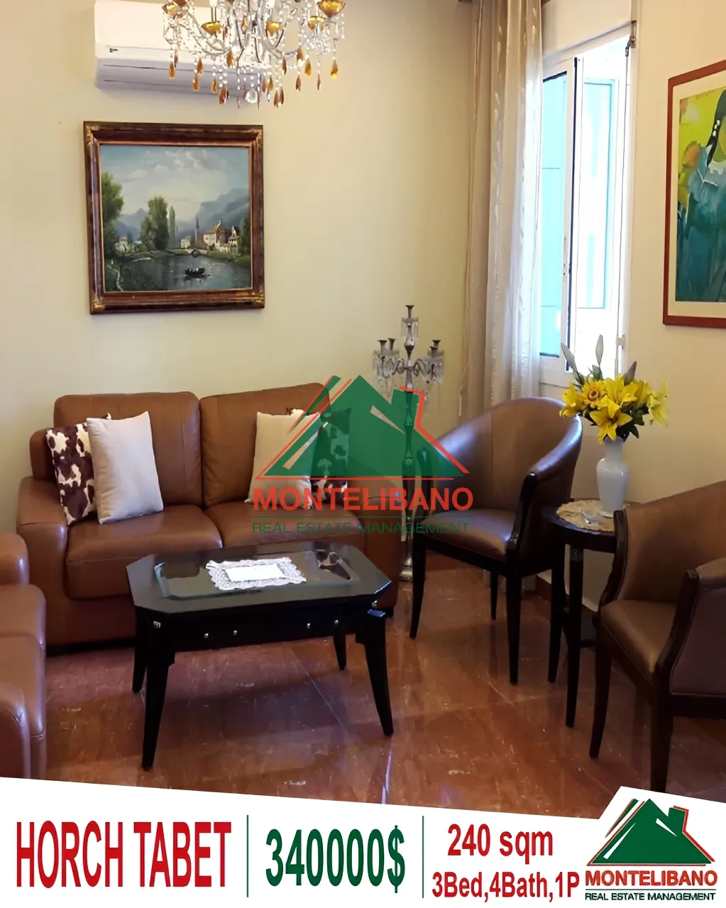 Apartment for Sale in Horch Tabet