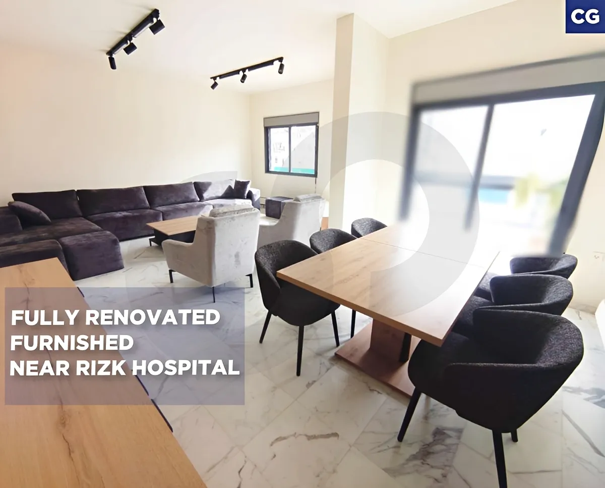 Apartment for Rent in Achrafieh, Beirut, Lebanon - 3 bed, 4 bath
