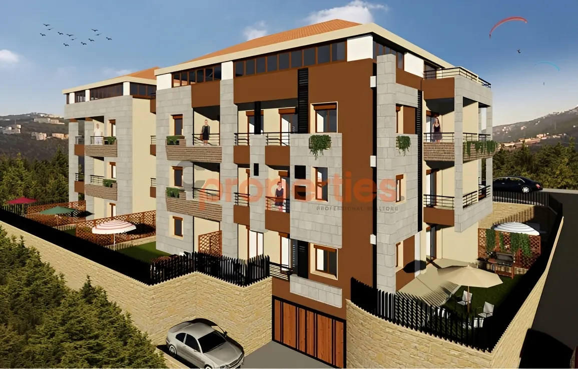 Apartment for Sale in Gharfine - 2 bed, 2 bath