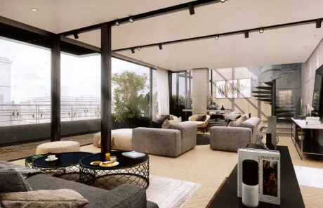 Apartment for Sale in Achrafieh - 3 bed, 5 bath