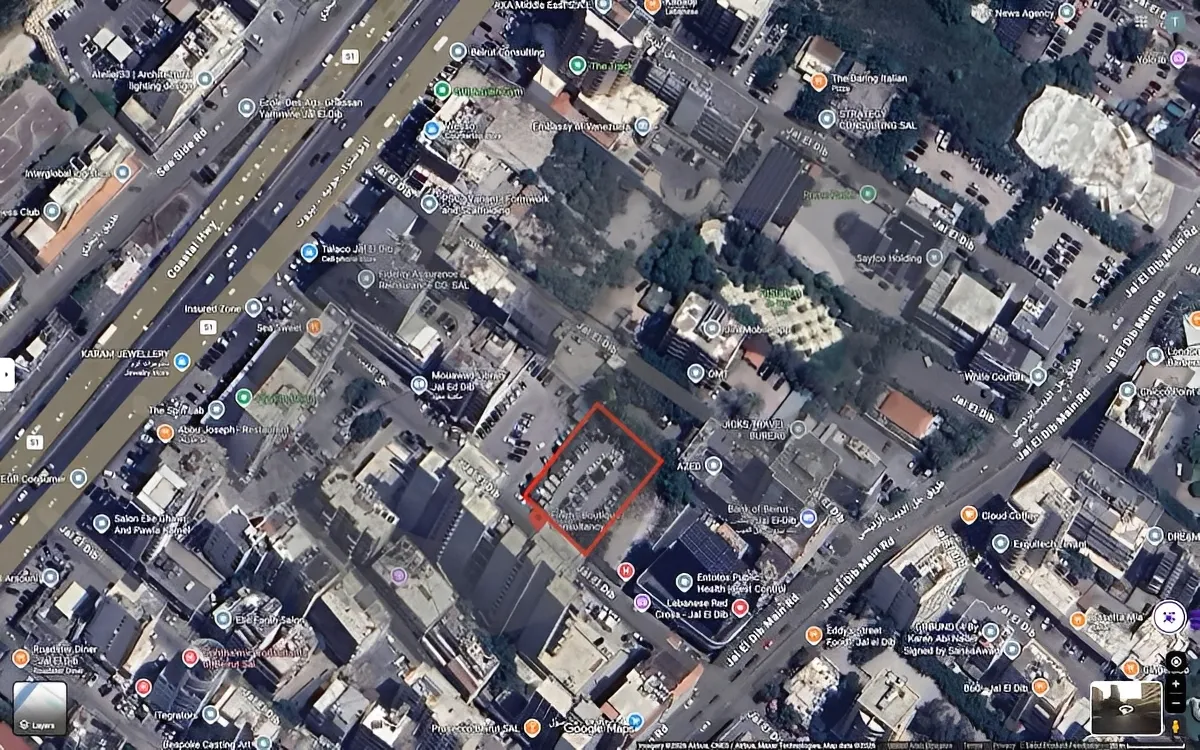 Land for Rent in Jal El Dib