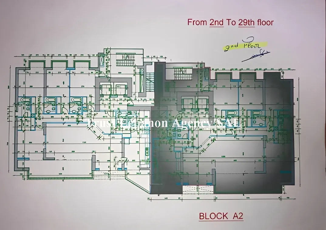 Apartment for Sale in Ashrafieh Beirut Lebanon - 3 bed, 4 bath