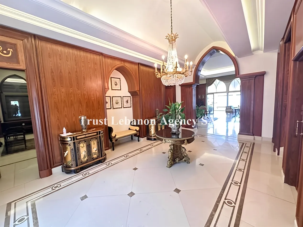 Villa for Sale in Metn Ain saade Lebanon