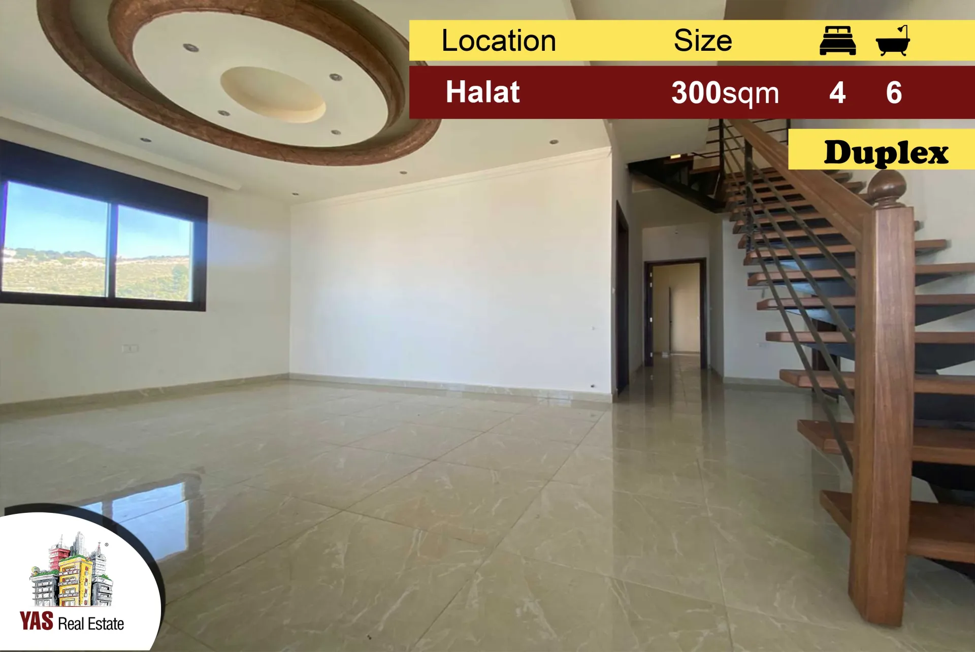 Apartment for Sale in Halat