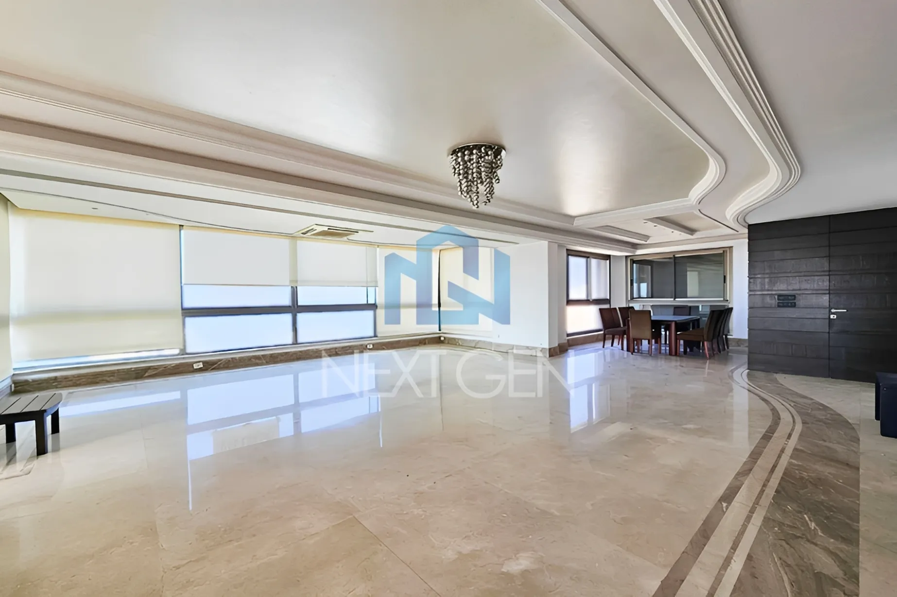 Apartment for rent in Kraytem, Beirut, Lebanon - 4 bed, 6 bath