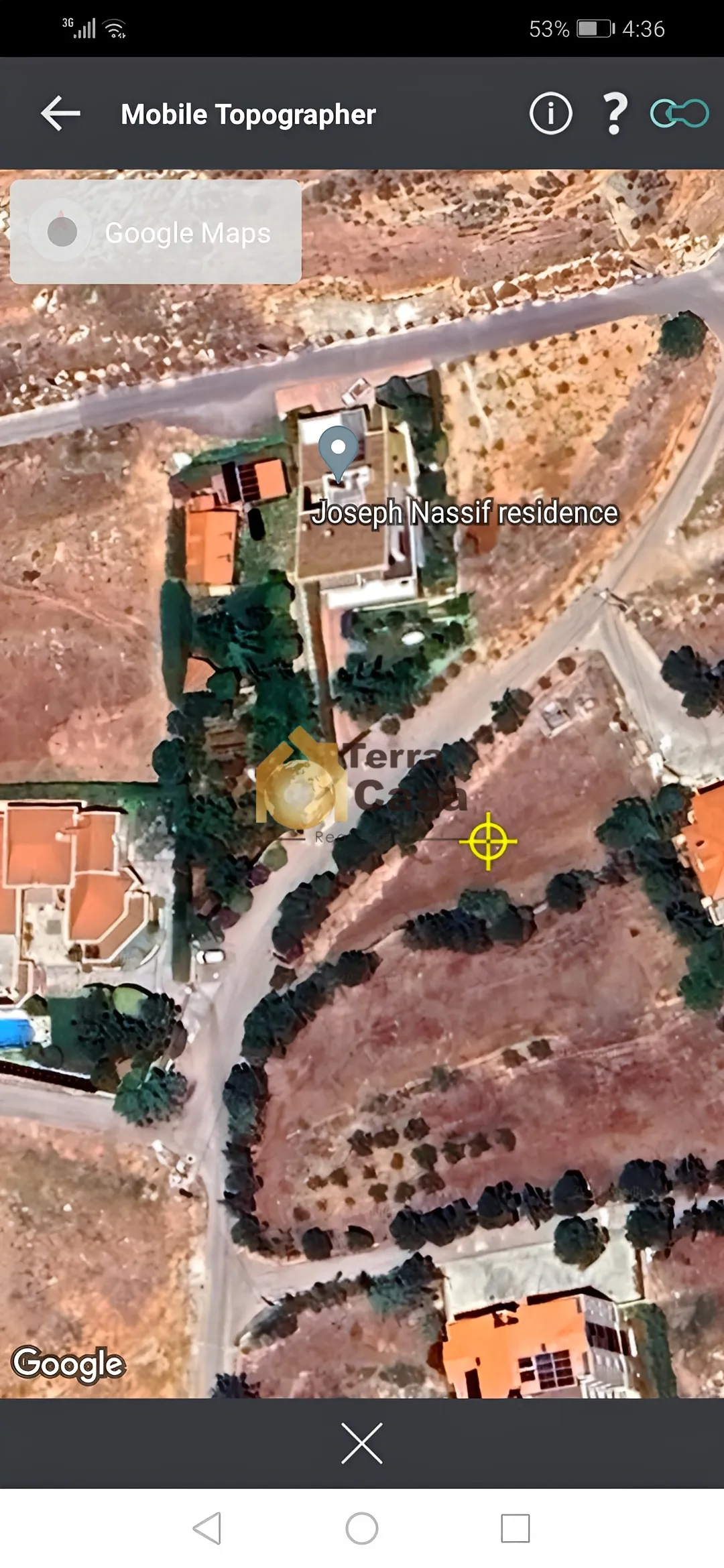 Land for Sale in Ksara 1338 Sqm