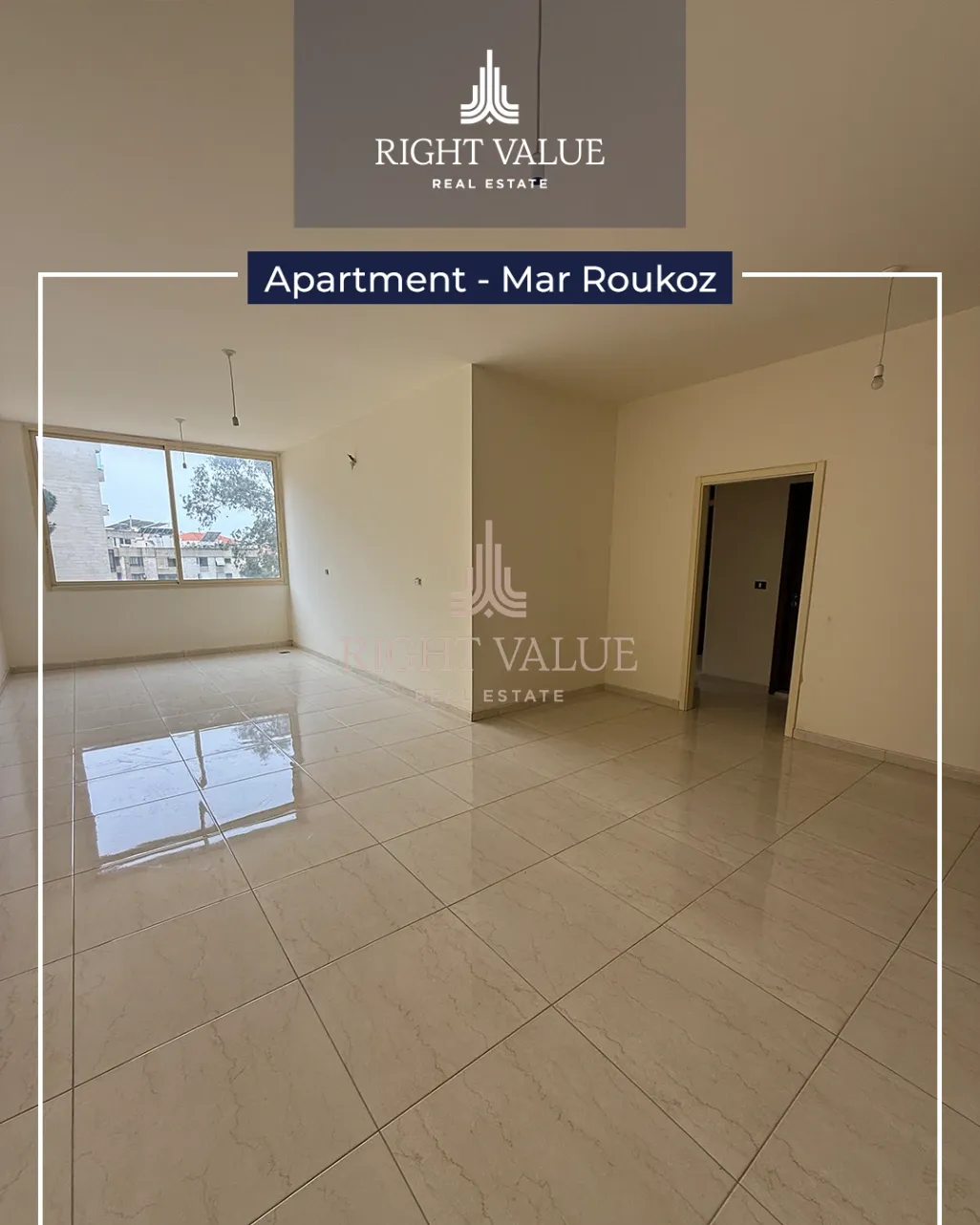 Apartment for sale in Mar Roukouz, Lebanon - 2 bed, 2 bath
