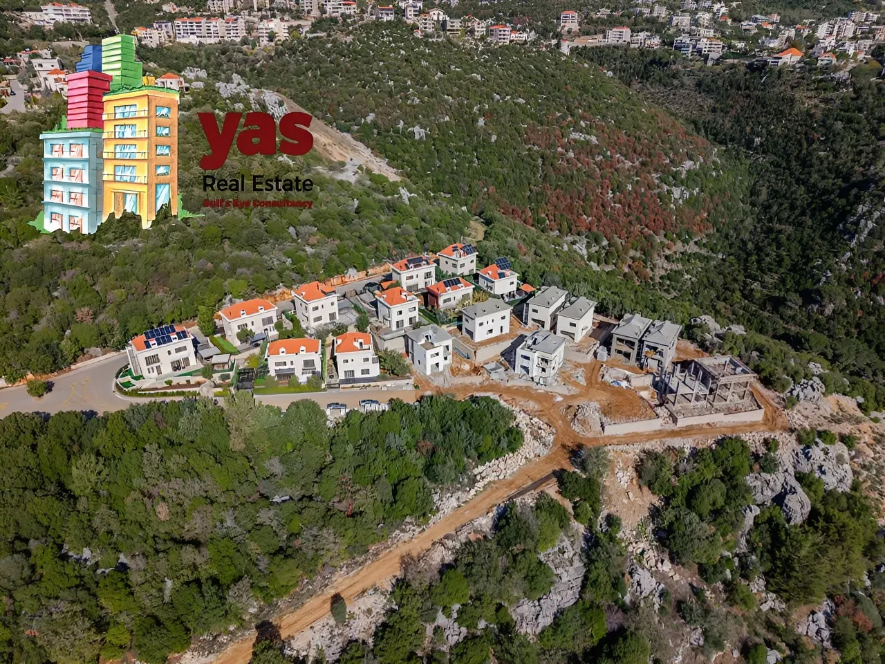 Villa for Sale in Ajaltoun