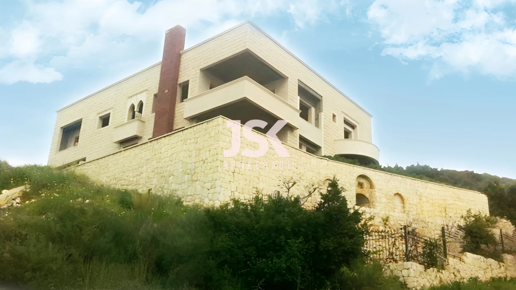 Villa for Sale in Byblos, Lebanon - 6 bed, 5 bath