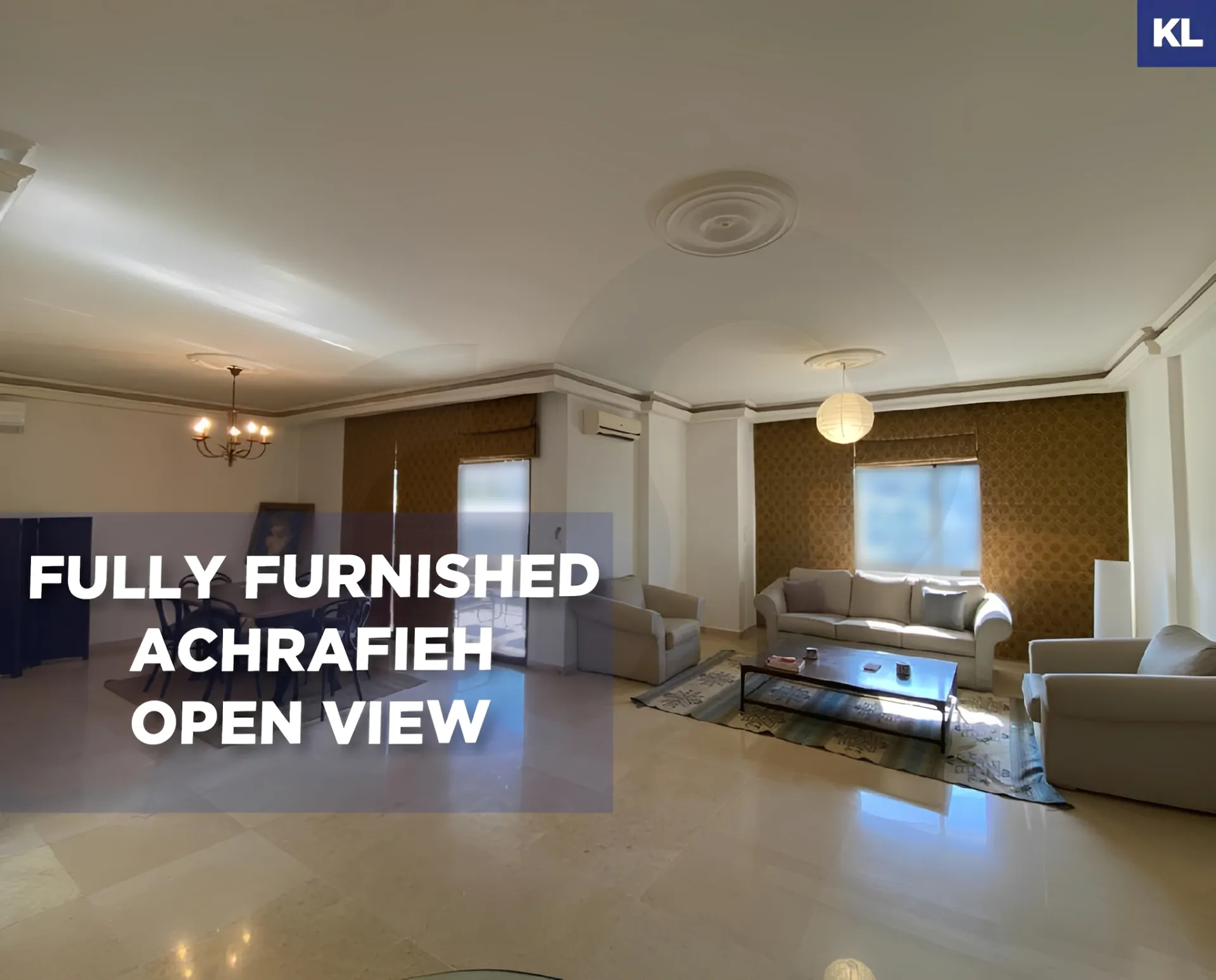 Apartment for Rent in Achrafieh, Beirut, Lebanon - 3 bed, 4 bath