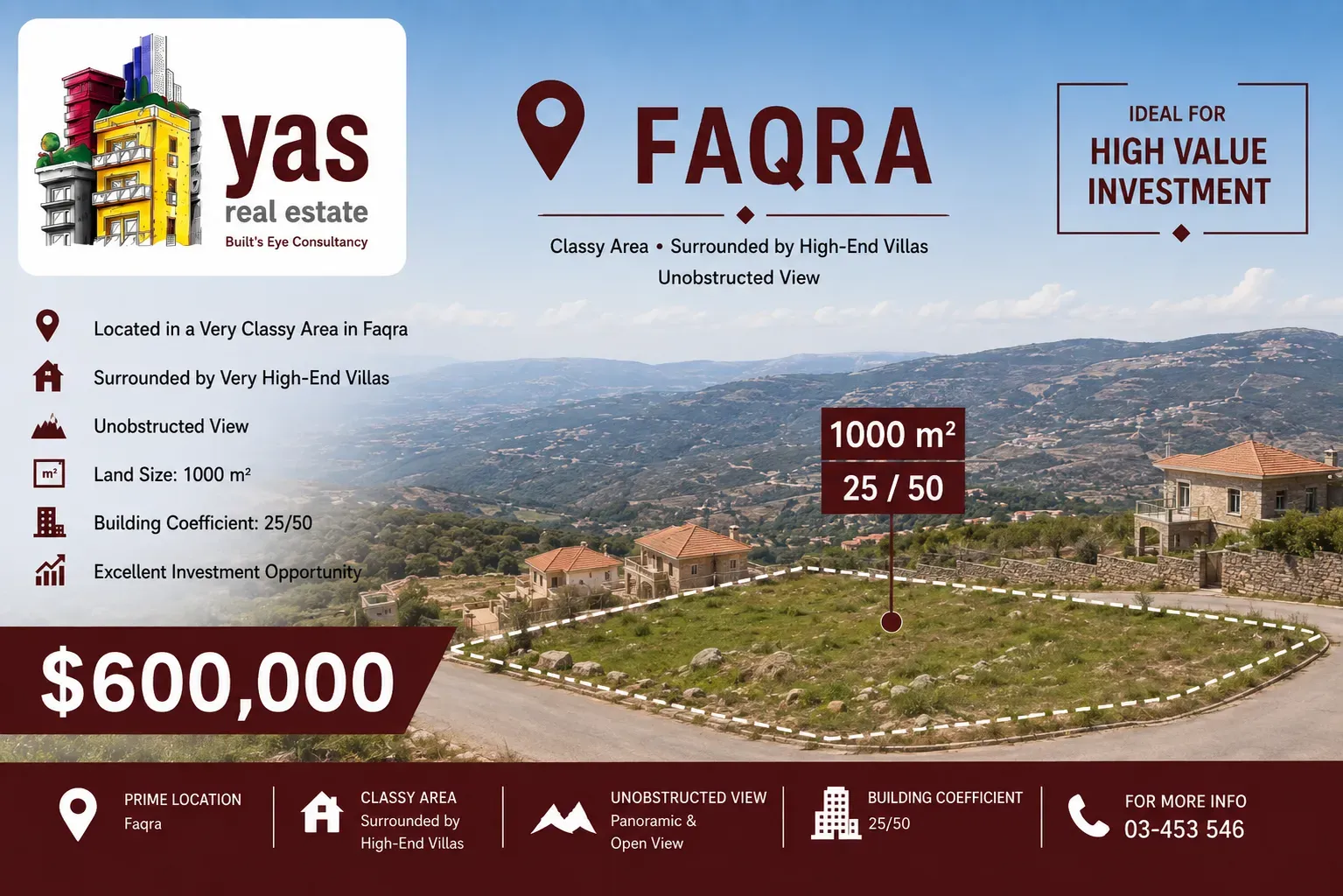 Apartment for Sale in Batroun