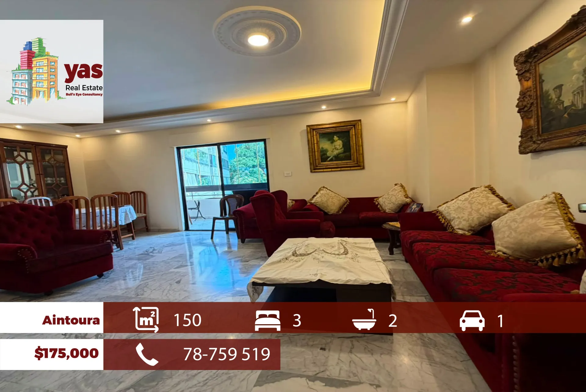 Apartment for Sale in Aintoura