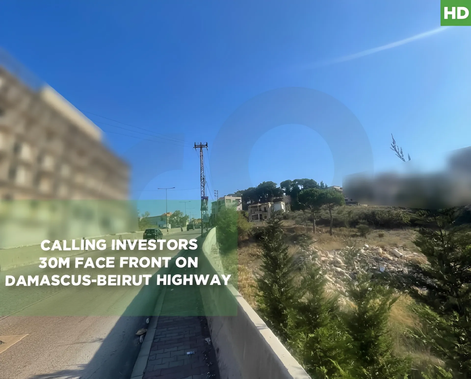Land for Sale in Bhamdoun, Lebanon