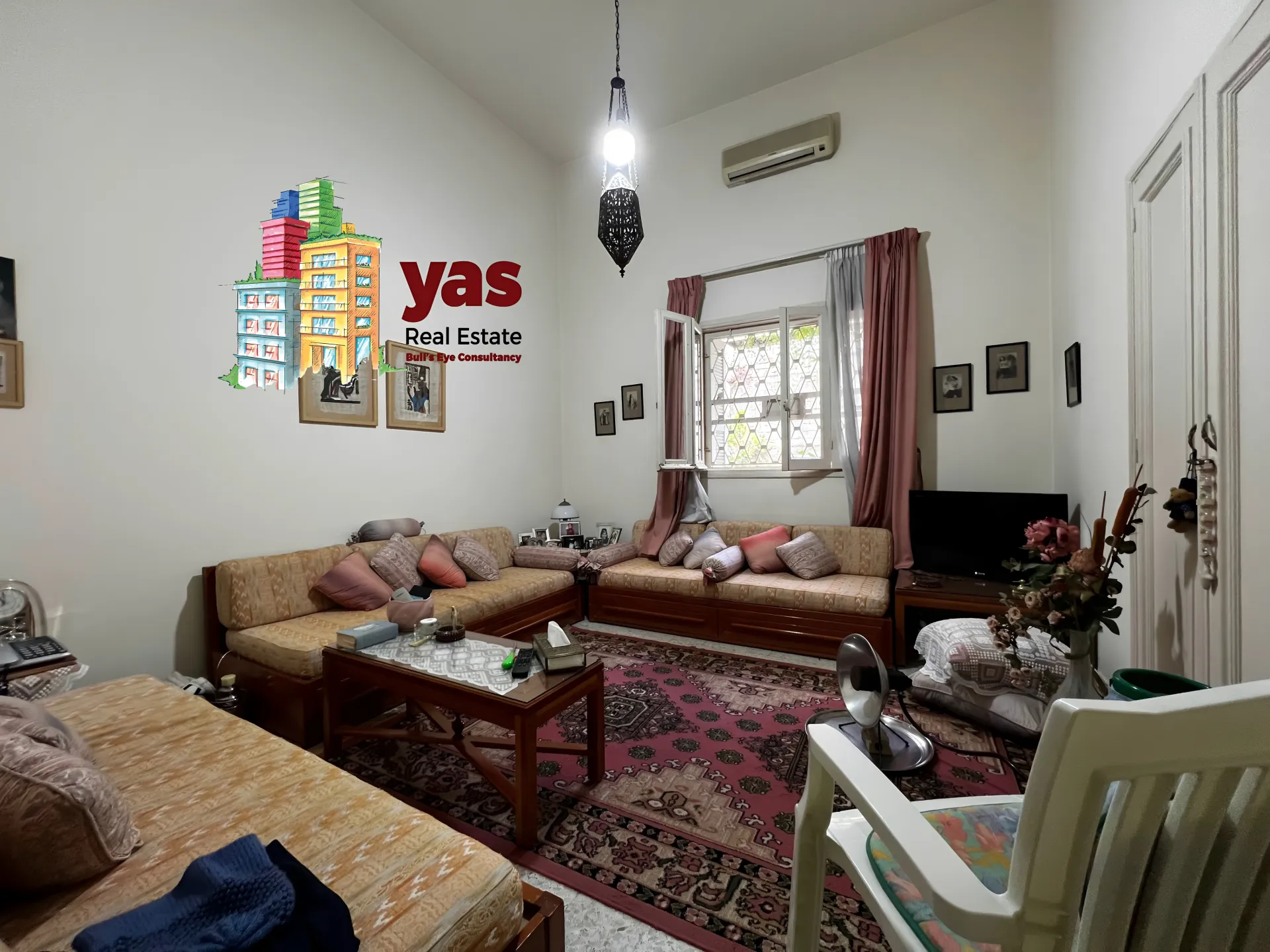 Apartment for Rent in Ain El Rihaneh - 3 bed, 2 bath