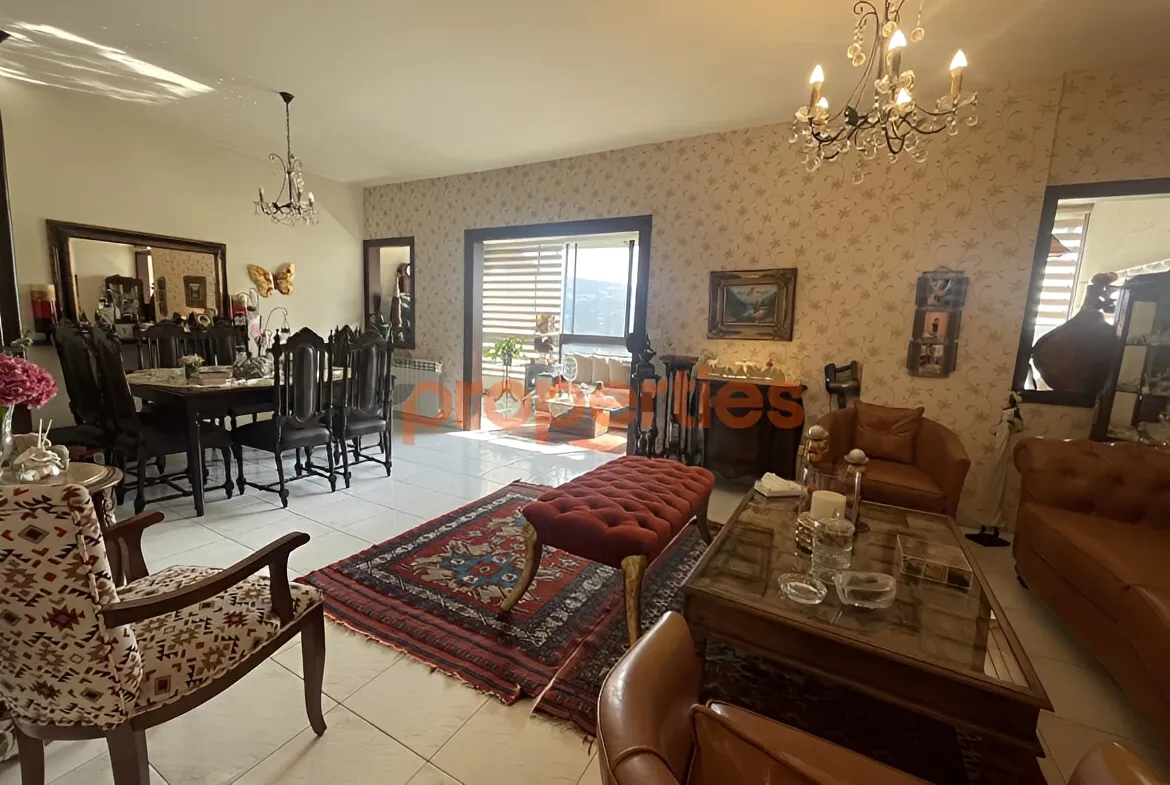 Apartment for Rent in Ajaltoun