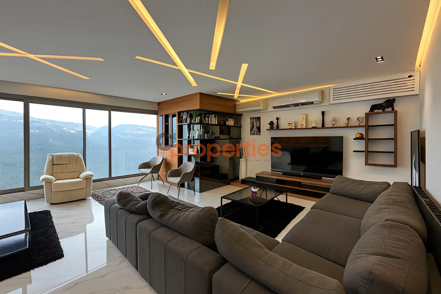 Apartment for sale in Rabweh, Beirut, Lebanon - 3 bed, 4 bath