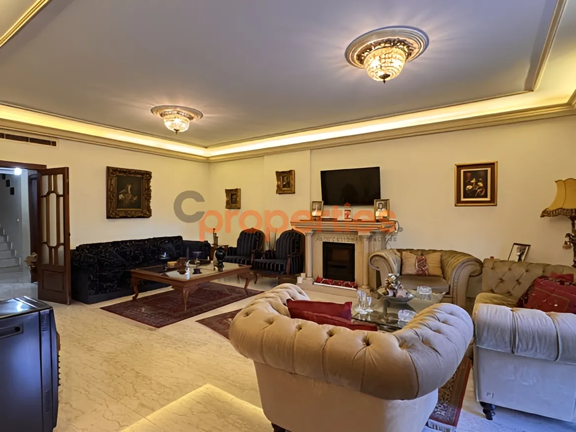 Apartment for Sale in Beit El Chaar - 3 bed, 4 bath