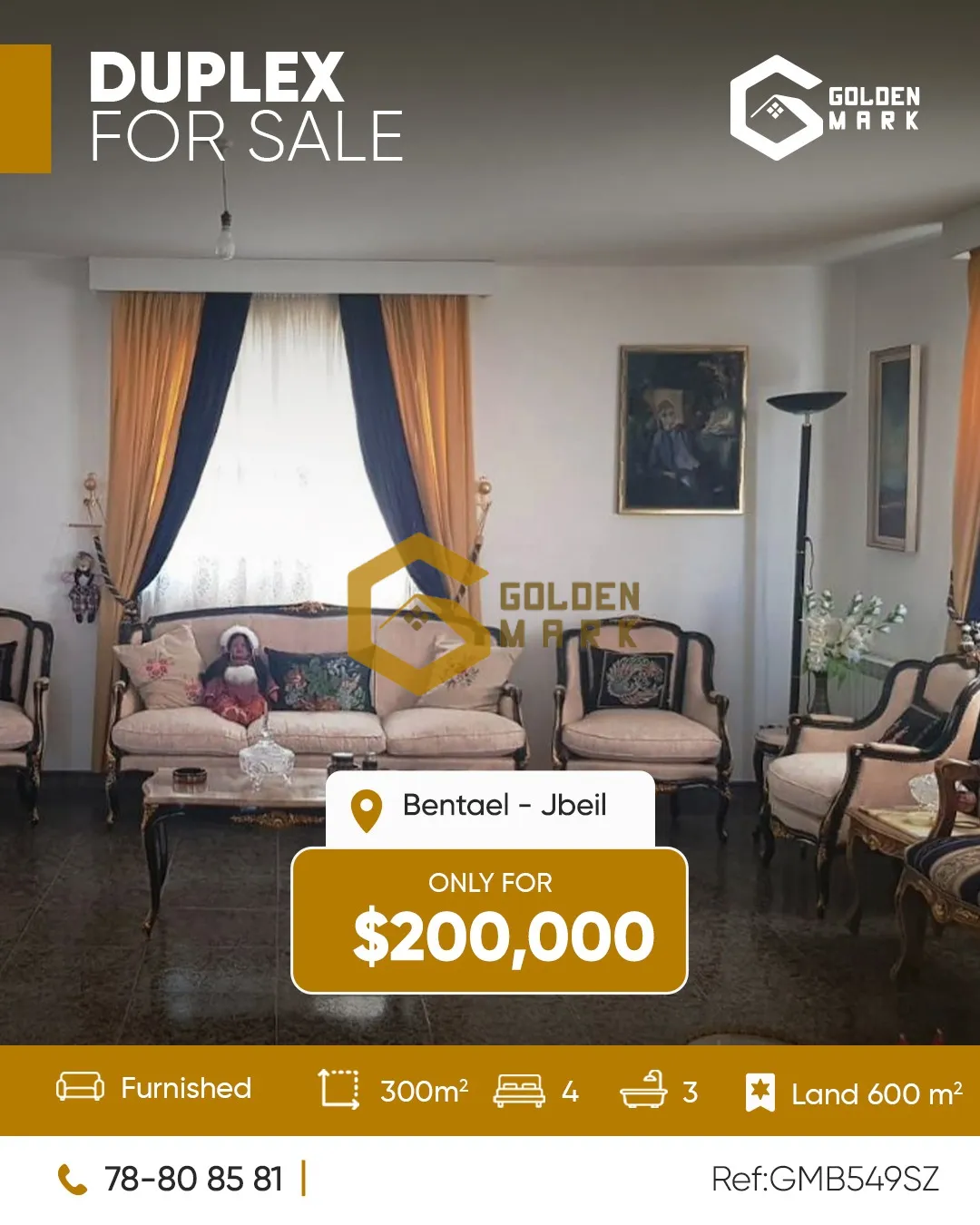Apartment for Sale in Bentael