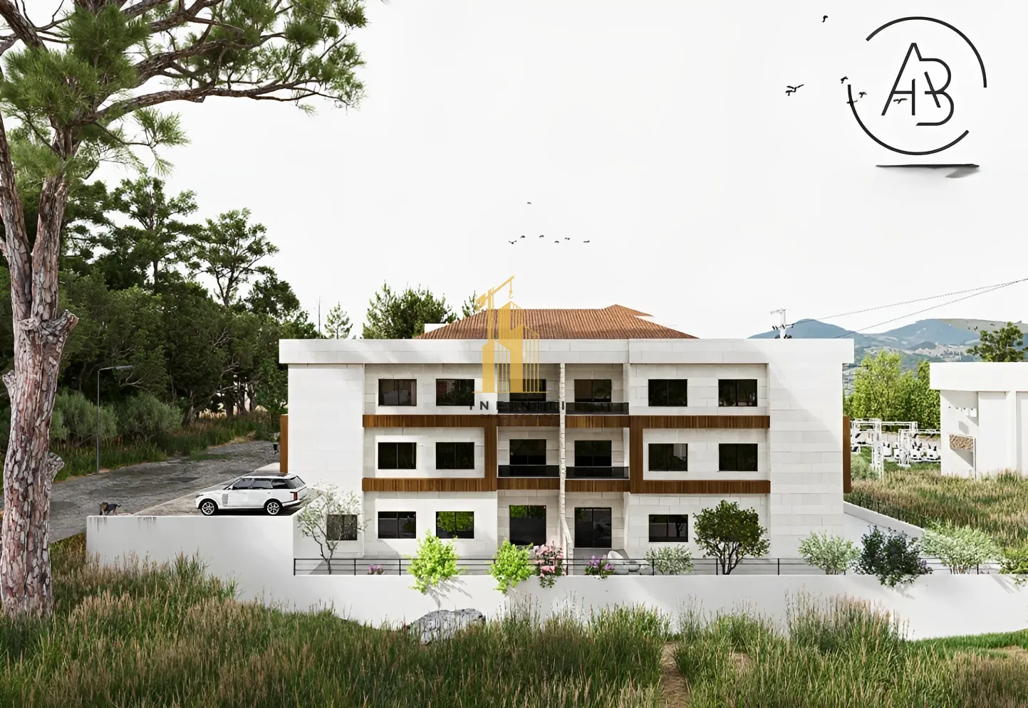Apartment for sale in Aley, Lebanon - 3 bed, 4 bath