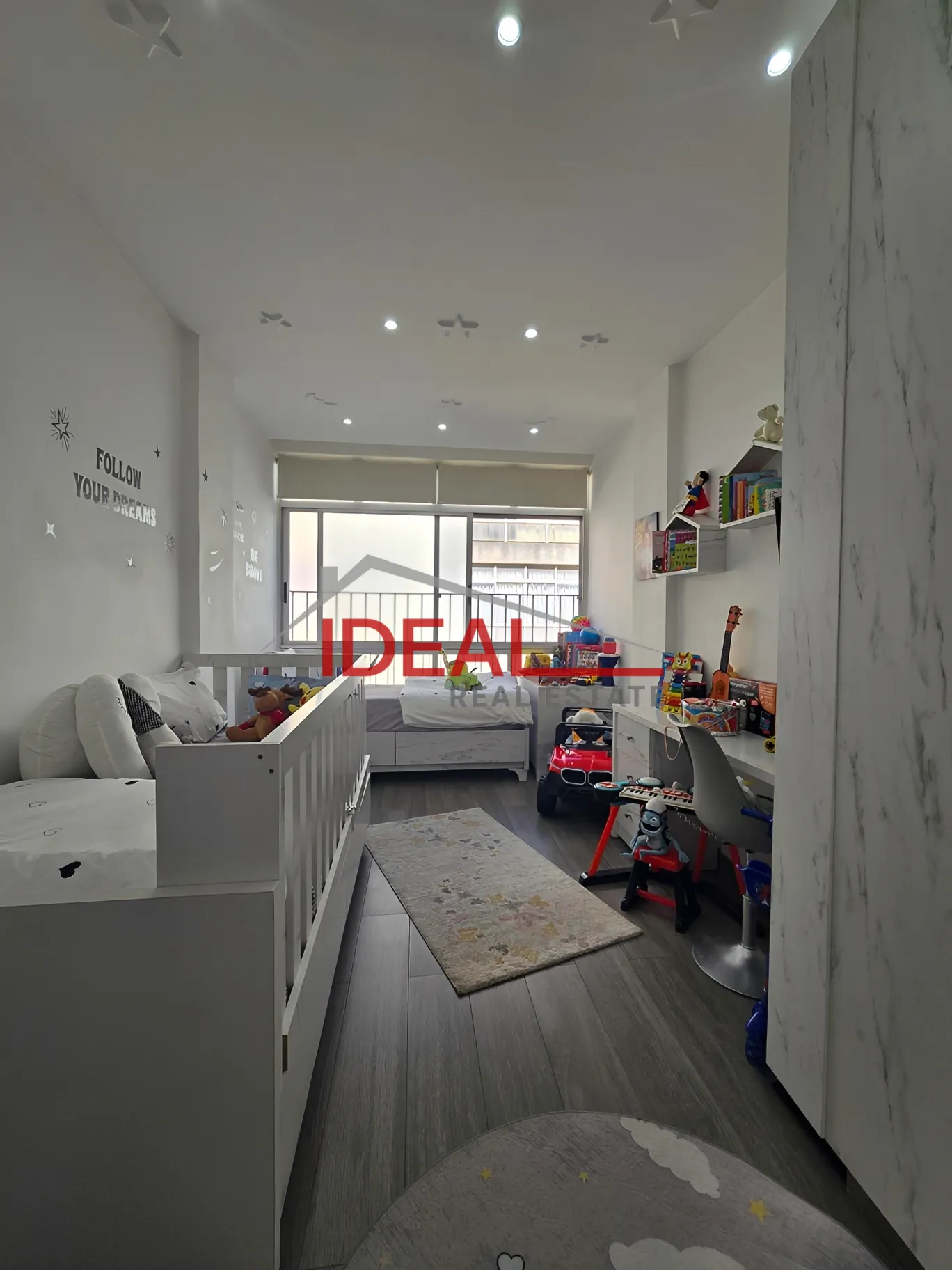 Apartment for sale in Ain El Remmaneh, Lebanon