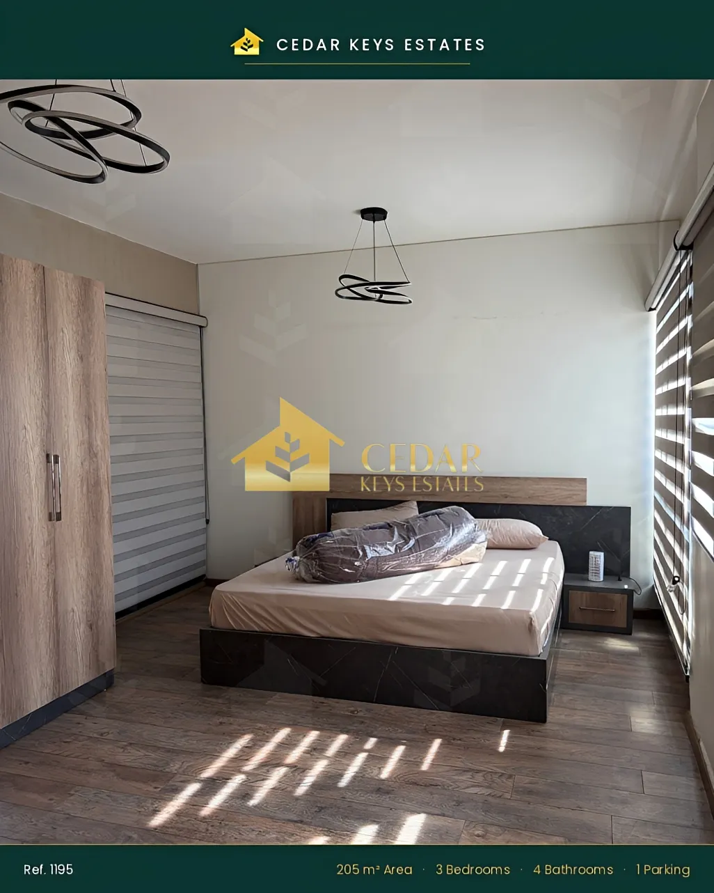 Apartment for sale in Al Zarif, Beirut, Lebanon
