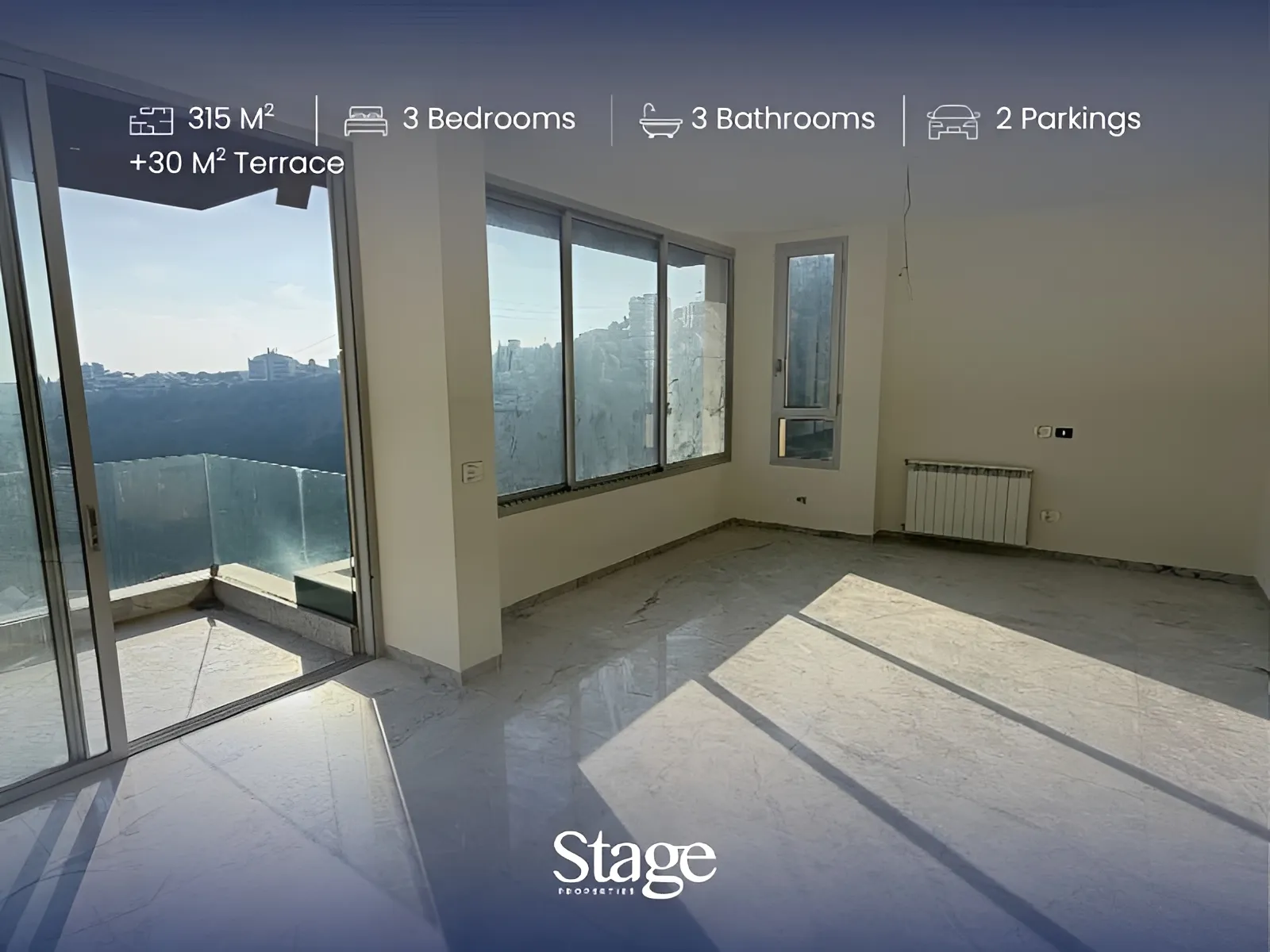Duplex for sale in Montiverdi, Lebanon - 3 bed, 3 bath