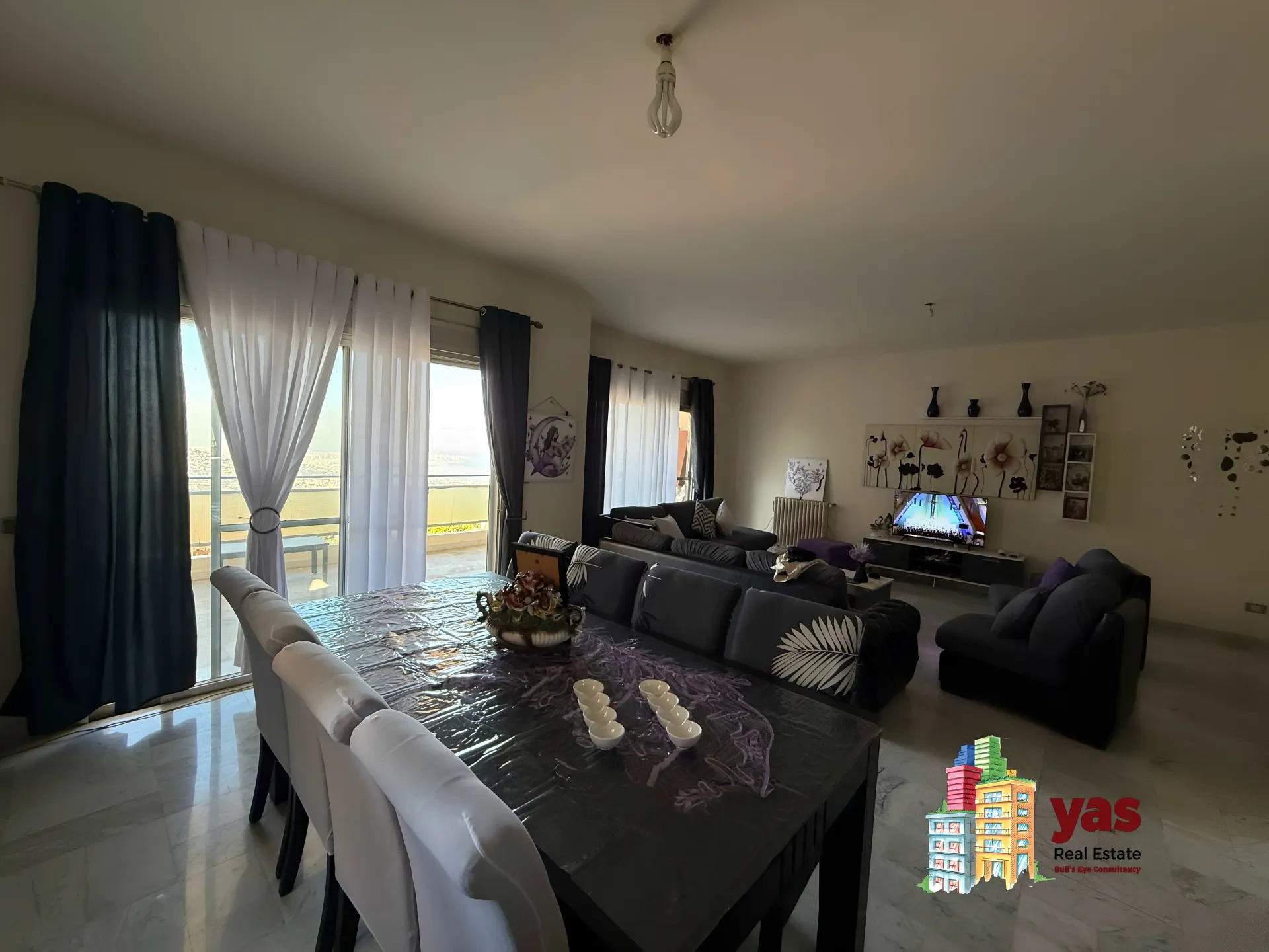 Apartment for Sale in Ballouneh - 3 bed, 3 bath