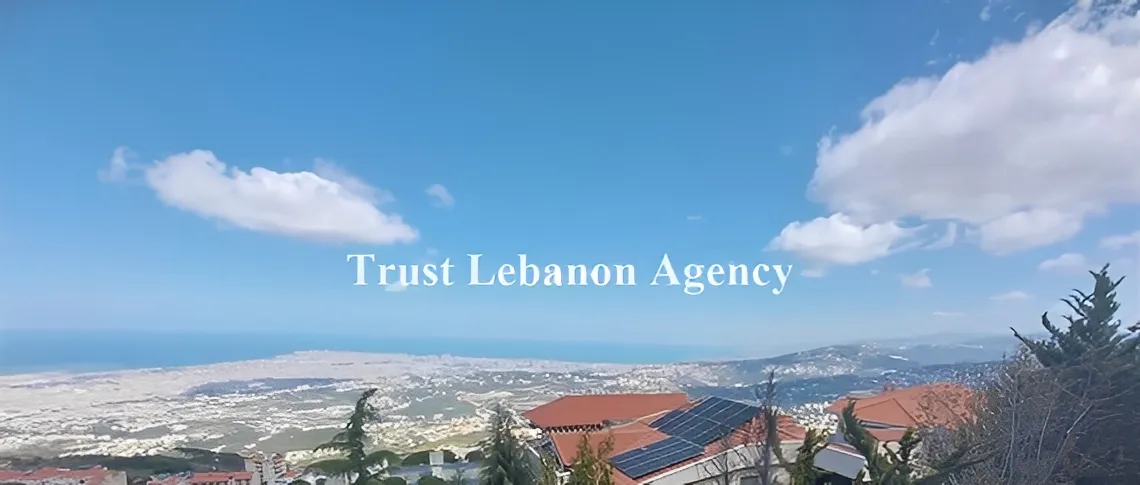 Villa for Sale in Souk Al Ghareb Alay Lebanon