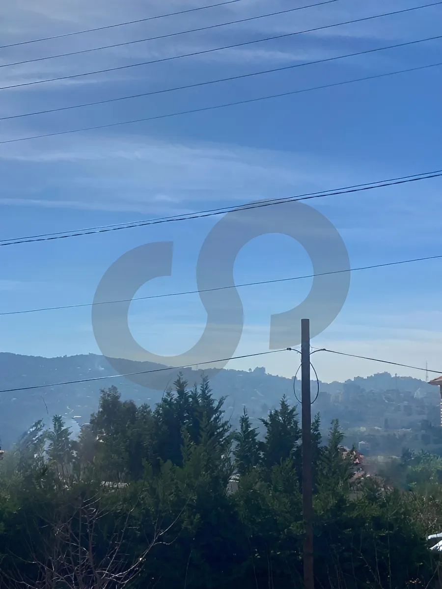 Land for Sale in Souq El Gharb, Lebanon
