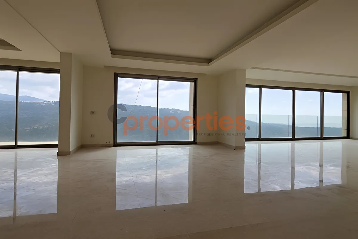 Duplex for Sale in Mansourieh - 4 bed, 6 bath