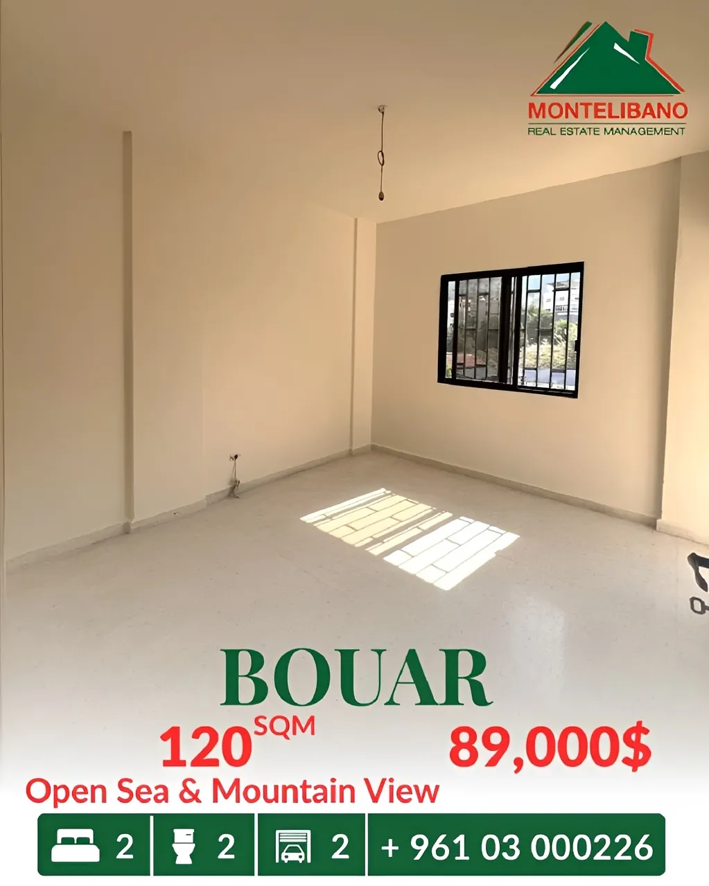 Apartment for sale in Bouar