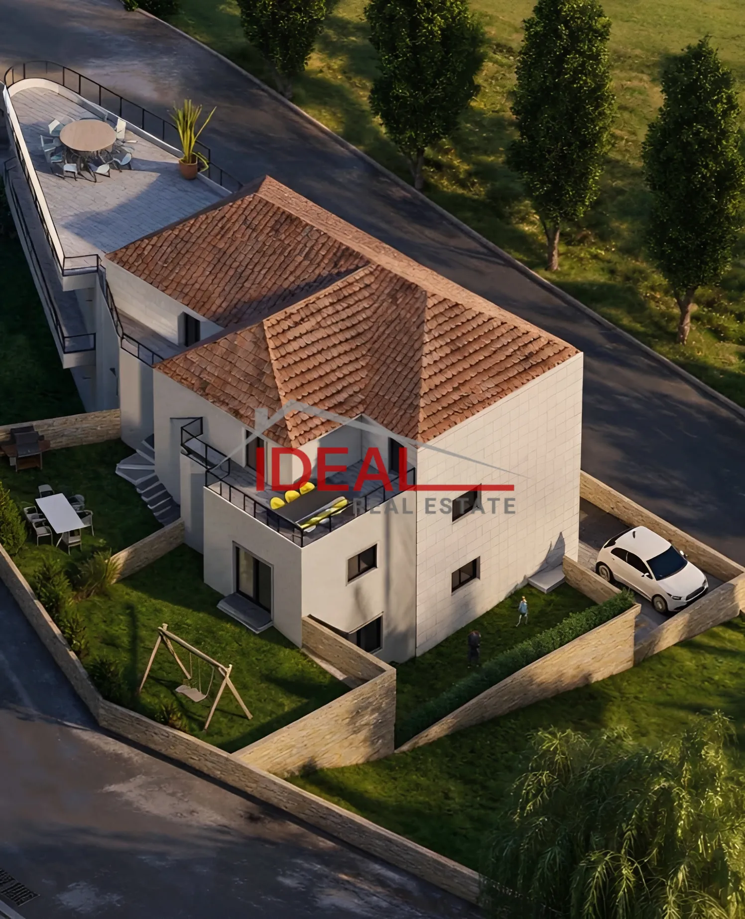 Chalet for sale in Faraya, Lebanon - 2 bed, 2 bath