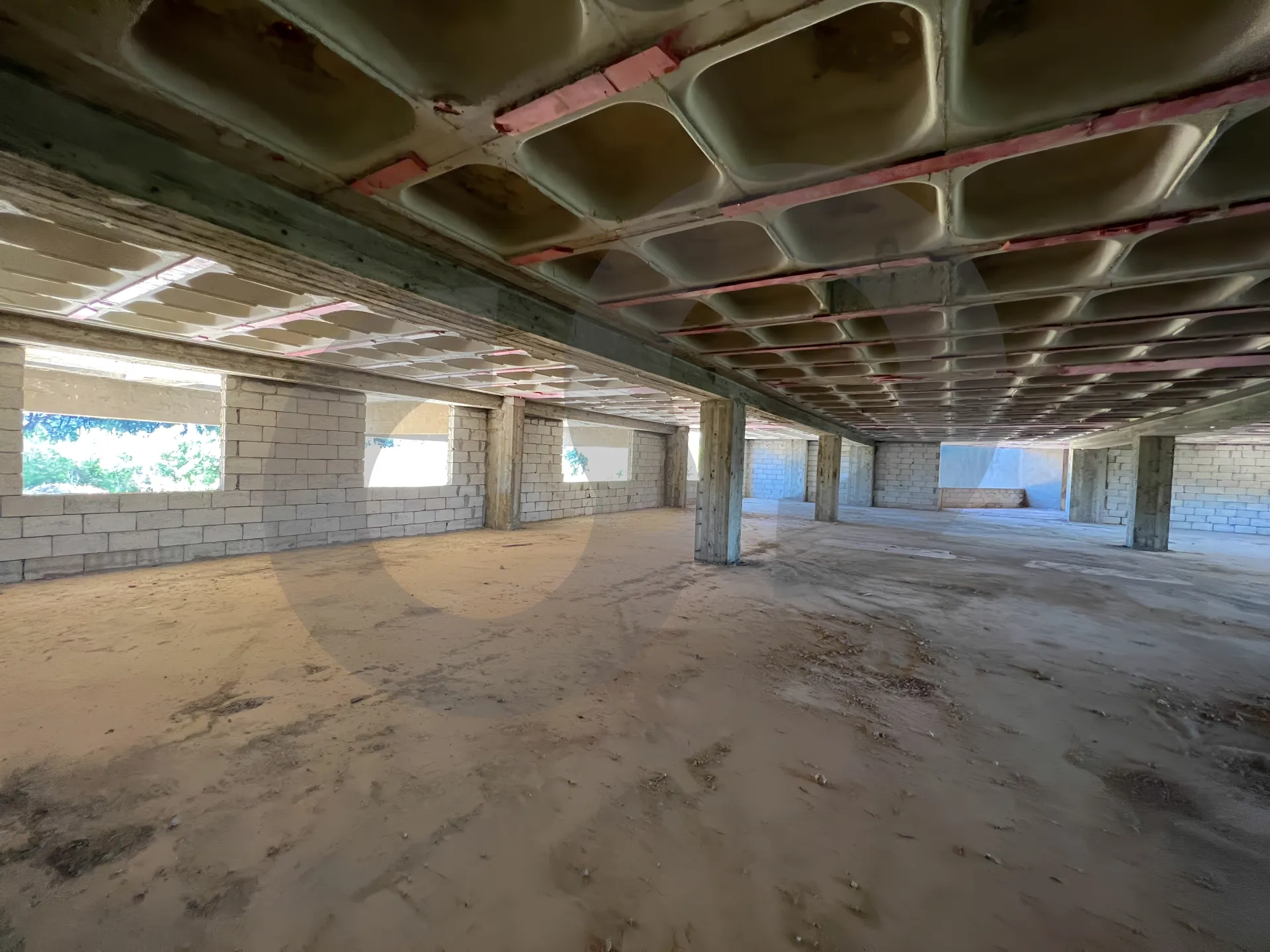 Building for Sale in Aley Overlooking Mountain and Sea View