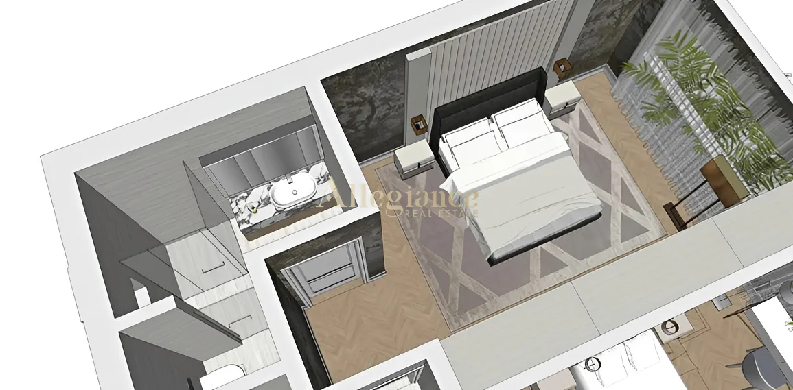 Apartment for sale in Sanayeh