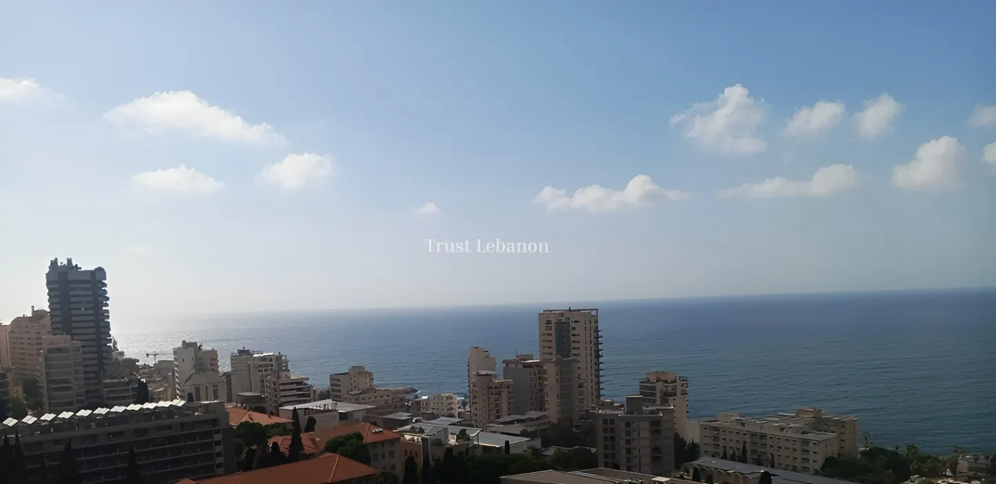 Apartment for rent in Hamra, Beirut, Lebanon - 3 bed, 5 bath