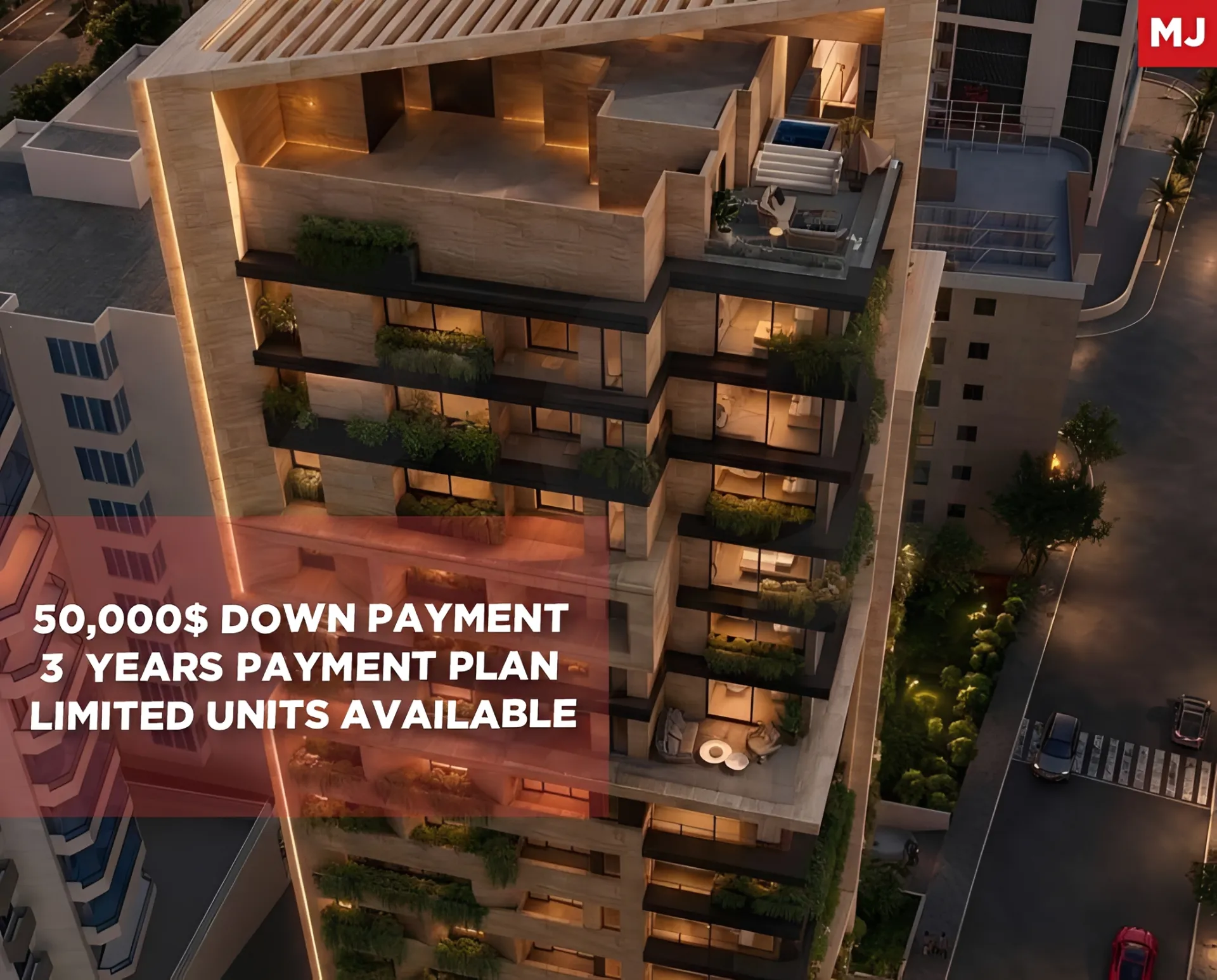 Apartment for Sale in Raoucheh - 2 bed, 4 bath