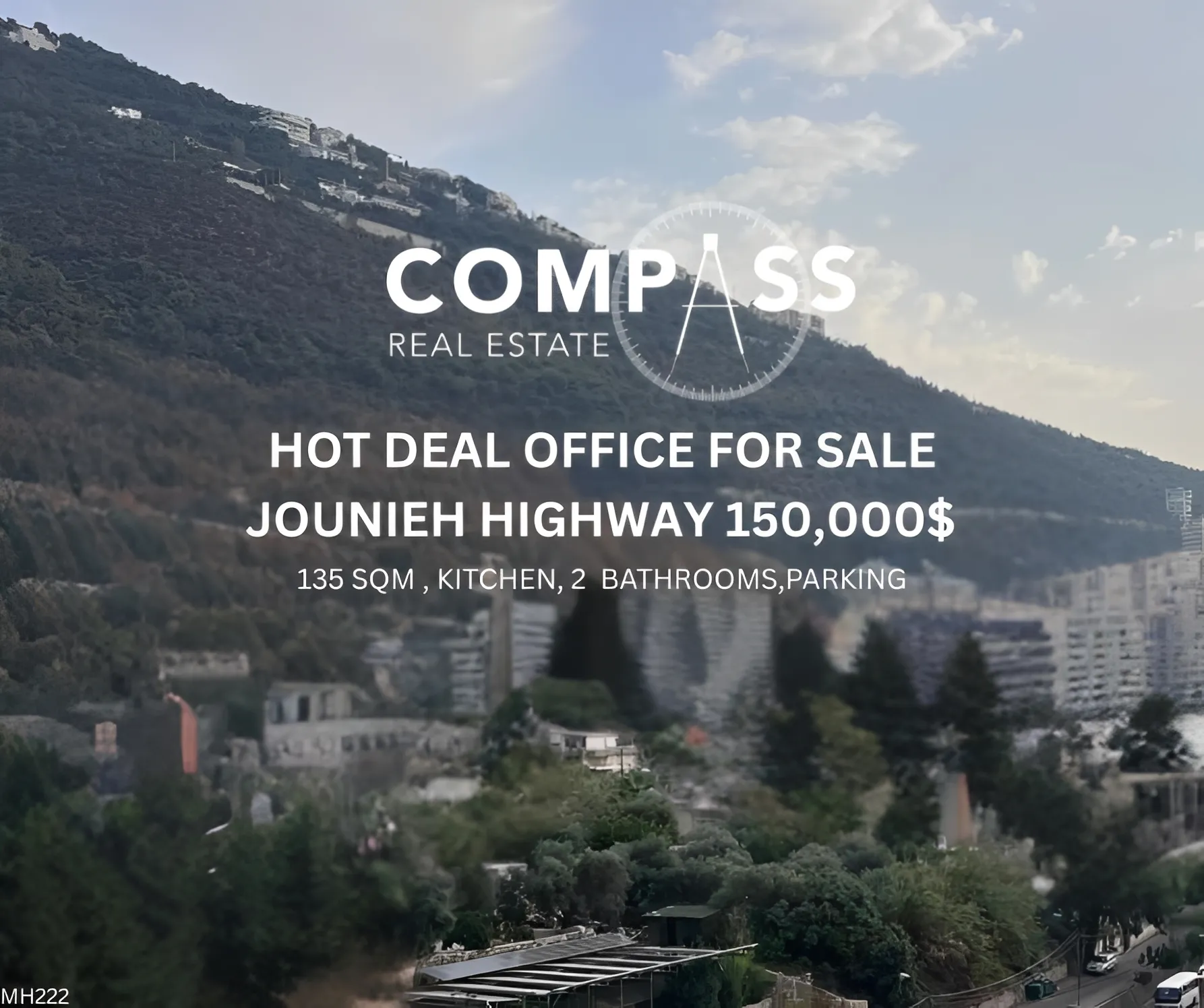Office for Sale in Jounieh, Lebanon