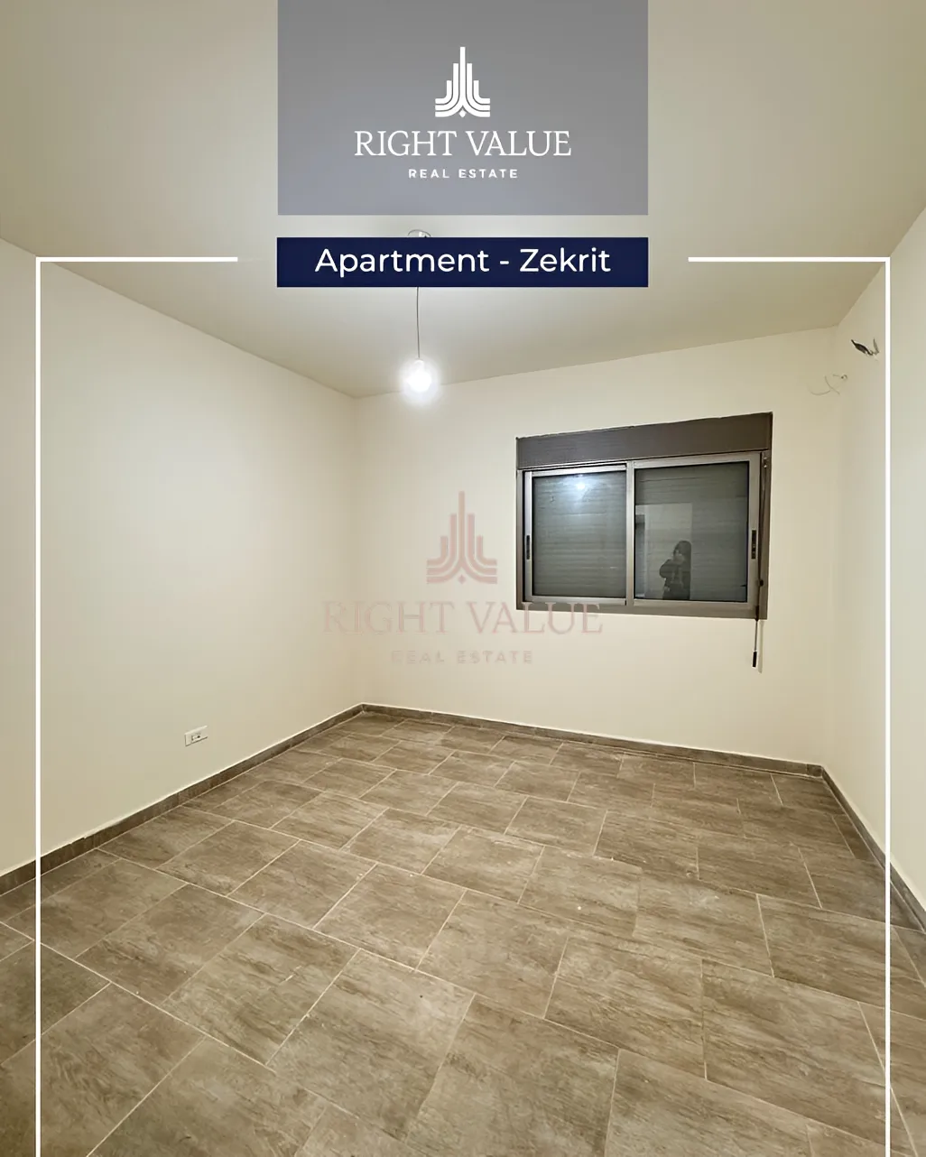 Apartment for sale in Zikrit, Lebanon