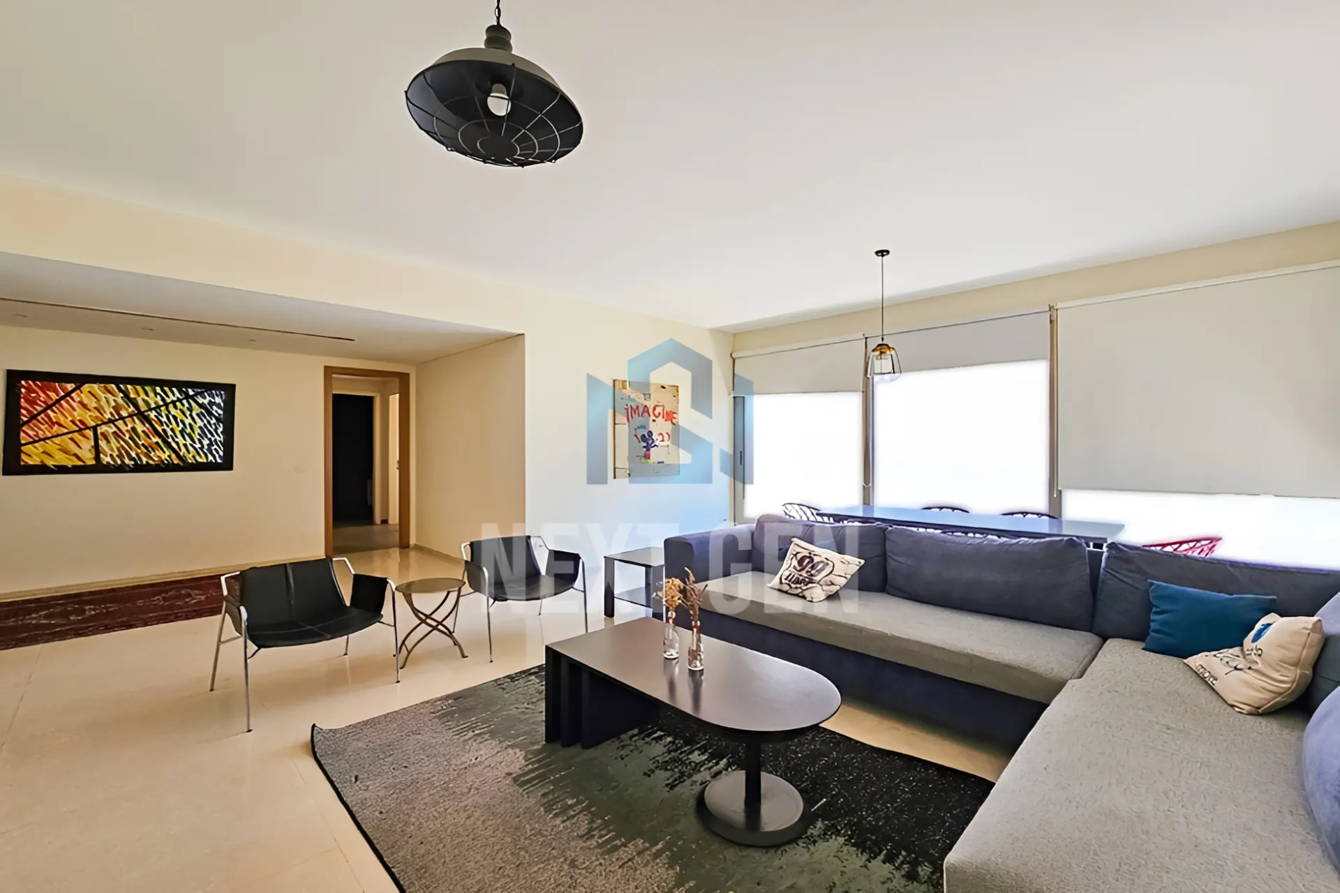 Apartment for sale in Jnah, Lebanon - 4 bed, 4 bath