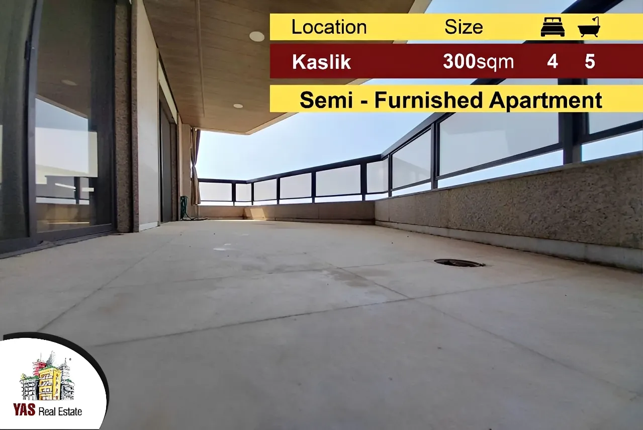 Apartment for Sale in Kaslik, Lebanon - 4 bed, 5 bath