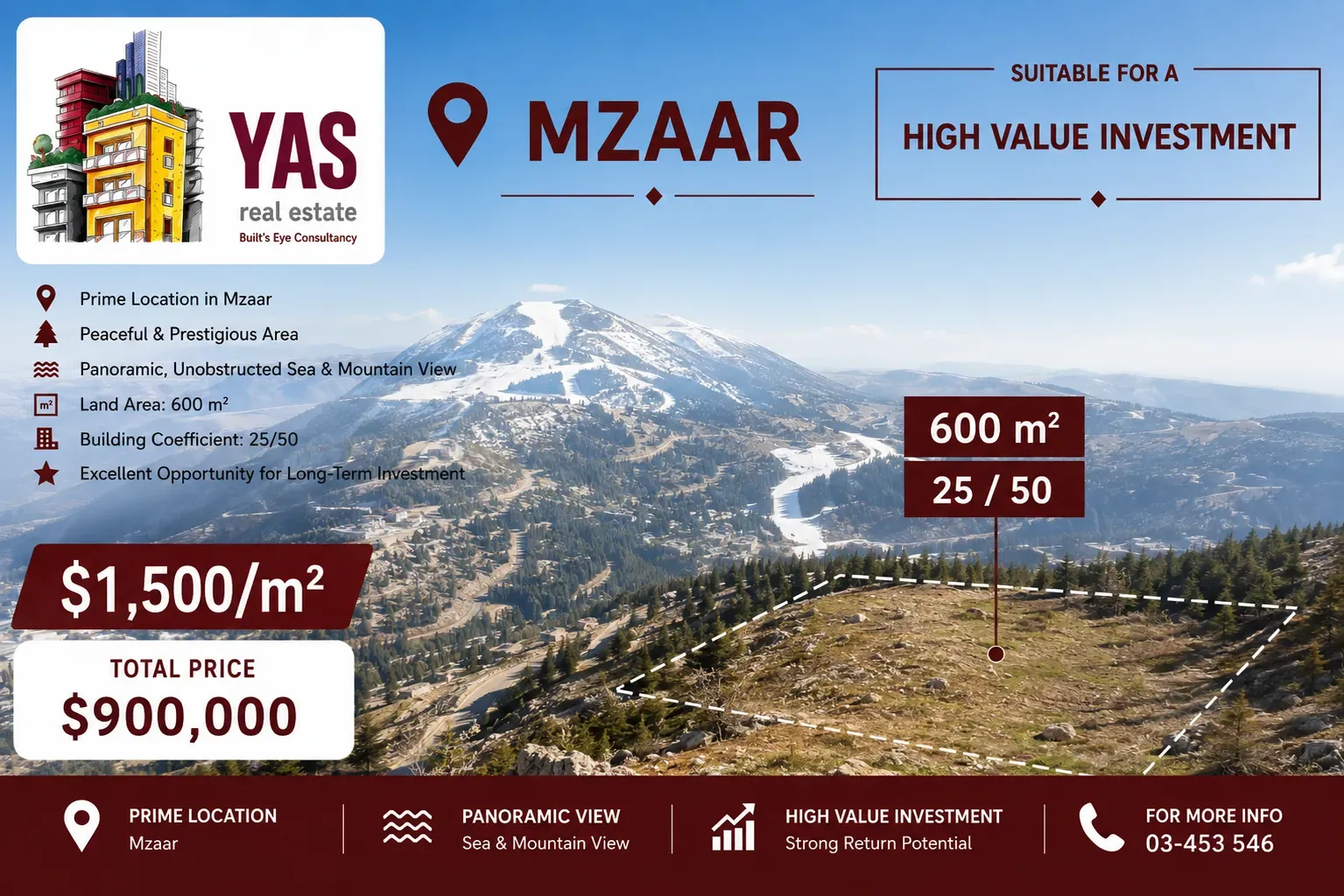Land for Sale in Mzar